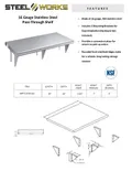 resources of Spec Sheet