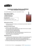resources of Panel Installation Instructions