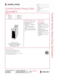 resources of Spec Sheet