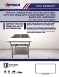 resources of Spec Sheet