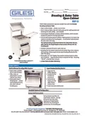 resources of Spec Sheet