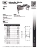resources of Spec Sheet