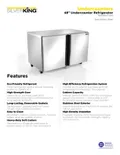 resources of Spec Sheet
