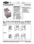 resources of Spec Sheet