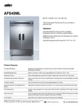 resources of Spec Sheet