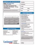 resources of Spec Sheet