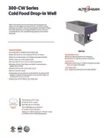 resources of Spec Sheet