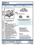 resources of Spec Sheet