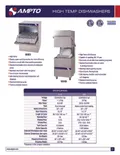 resources of Spec Sheet