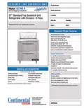 resources of Spec Sheet