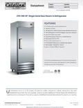 resources of Spec Sheet
