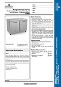 resources of Spec Sheet