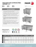 resources of Spec Sheet