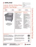 resources of Spec Sheet