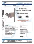 resources of Spec Sheet