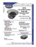 resources of Spec Sheet