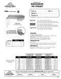 resources of Spec Sheet