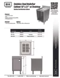 resources of Spec Sheet