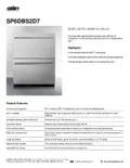 resources of Spec Sheet