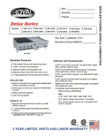 resources of Spec Sheet