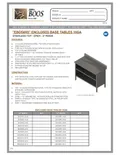 resources of Spec Sheet