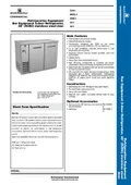 resources of Spec Sheet
