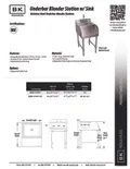 resources of Spec Sheet