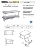 resources of Spec Sheet
