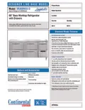 resources of Spec Sheet