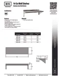resources of Spec Sheet