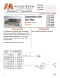 resources of Spec Sheet
