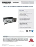 resources of Spec Sheet
