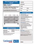 resources of Spec Sheet