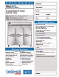 resources of Spec Sheet