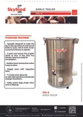 resources of Spec Sheet