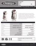 resources of Spec Sheet