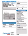 resources of Spec Sheet
