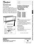 resources of Spec Sheet