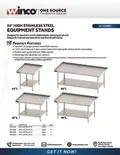 resources of Spec Sheet