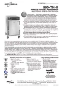 resources of Spec Sheet - Spanish