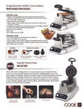 resources of Spec Sheet