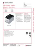 resources of Spec Sheet
