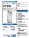 resources of Spec Sheet