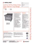resources of Spec Sheet