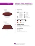 resources of Spec Sheet