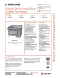 resources of Spec Sheet