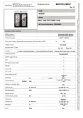 resources of Spec Sheet