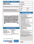 resources of Spec Sheet