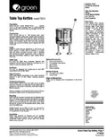 resources of Spec Sheet