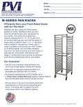 resources of Spec Sheet